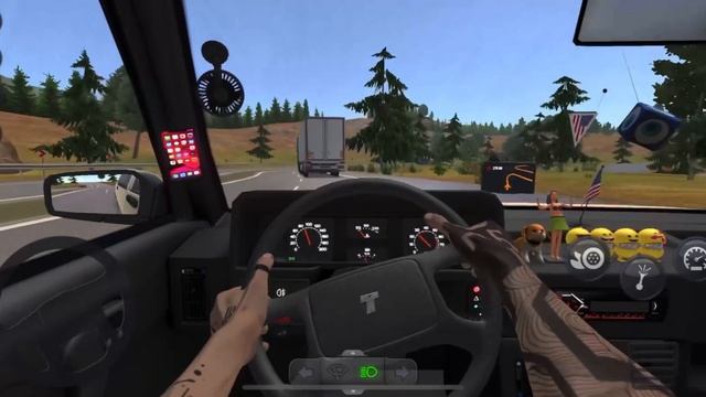 Truck Simulator : Ultimate ! TOFAS SAHIN ! driving experience Gameplay смотреть онлайн