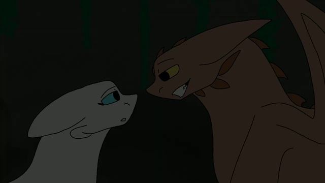 Toothless X Light Fury (8) смотреть онлайн