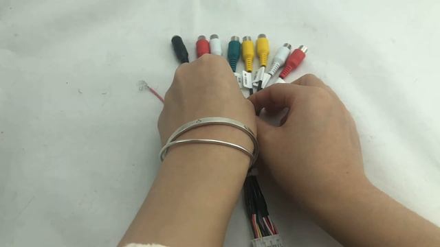 Binize: RCA wire harness from Binize смотреть онлайн