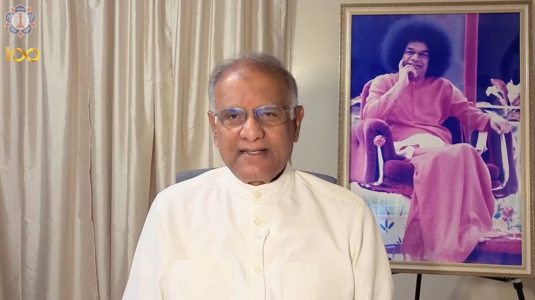 Выступление председателя МОШСС д-ра Нарендранатх Редди