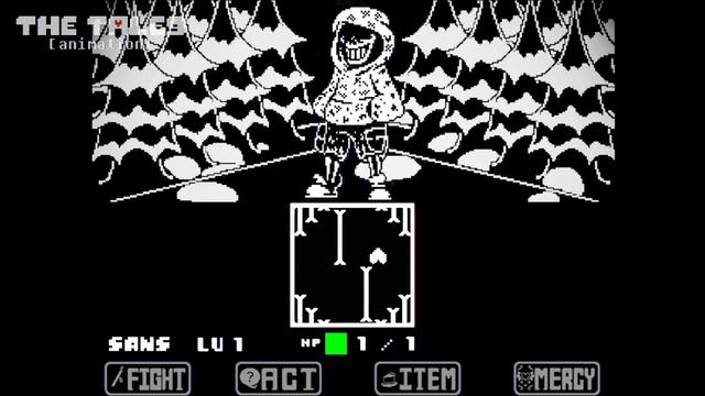 [animation] [dustrust] Dustswap Papyrus Encounter [full Battle]