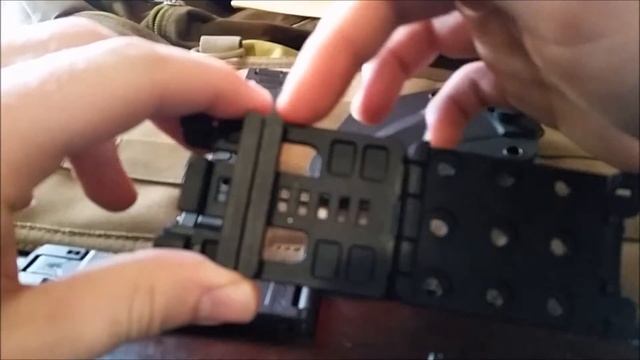 Installing MOLLE Lok смотреть онлайн