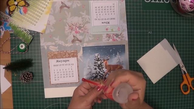 DIY: Настолен календар смотреть онлайн
