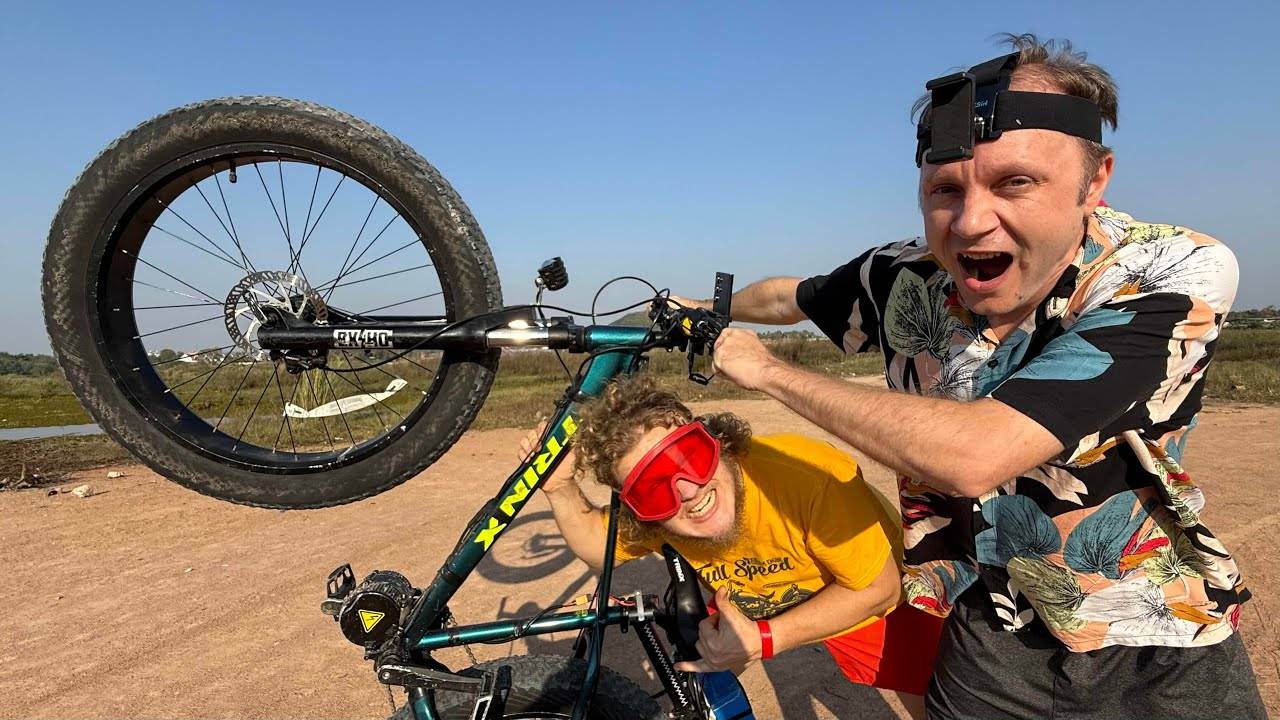 ✅СТРИМ !!! Вело челенджи. Слёт самодельщиков Тайланда. Мотофестиваль смотреть онлайн