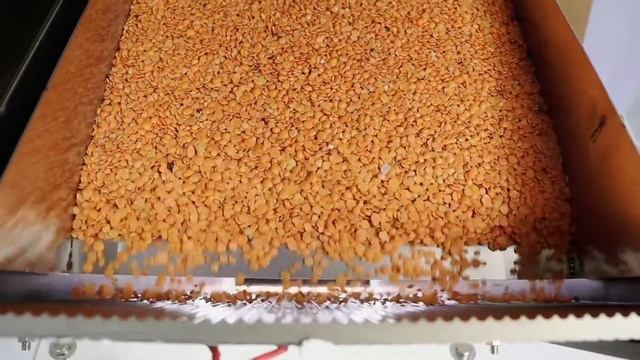 Red Lentils color sorter Red Lentils CCD Camera Color Sorter Multi Light Source смотреть онлайн