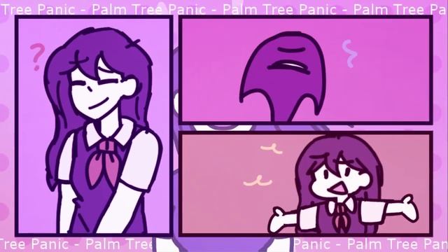Palm Tree Panic / Animation Meme / Omori (Mari) #animationmeme #omori