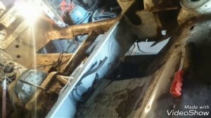 Восстановление Нивы 21213