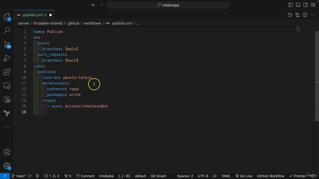 41 - Github actions смотреть онлайн