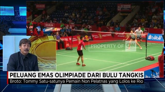 Peluang Emas Olimpiade Rio Dari Bulu Tangkis