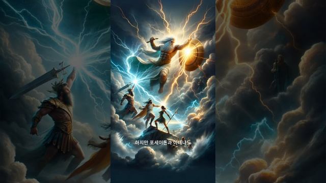 그리스 로마 신화: 신들의 전쟁 смотреть онлайн