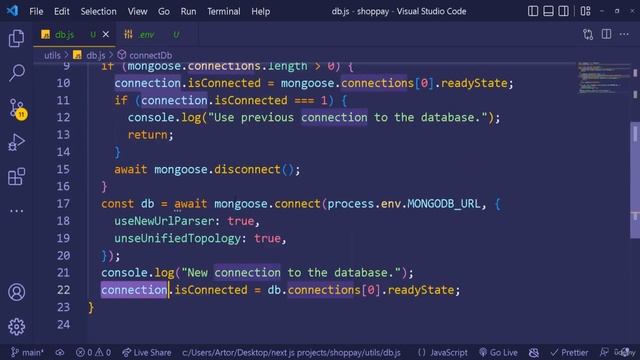6 ConnectDisconnect to the database смотреть онлайн