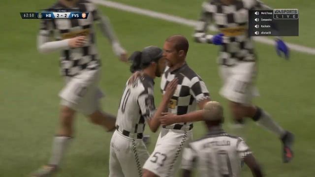 Felipe Melo In FIFA 19 Proclub