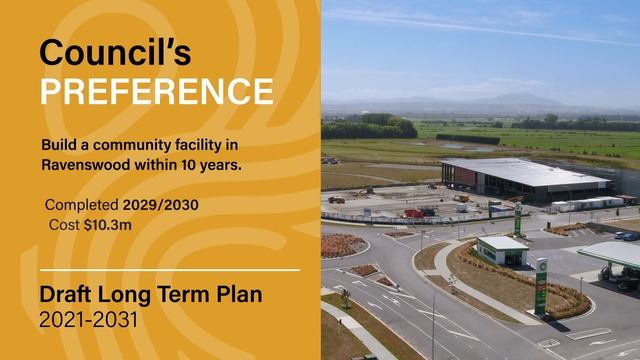 What Community Facilities Are Needed In Woodend, Pegasus & Ravenswood?