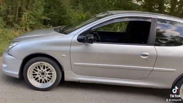 Peugeot 206 gt смотреть онлайн