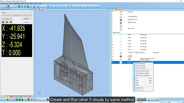NEXTEC Technologies - Free Form alignment process on turbine engine blade part смотреть онлайн