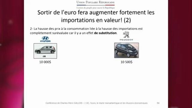 Une Sortie De L Euro Va T Elle Faire Augmenter Les Importations ?