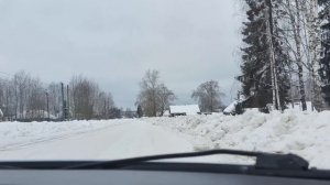 Деревня Пантелеево,обзор покупок ,дегустируем сырный суп .