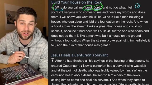 Bible Time // Luke 6:46-49 смотреть онлайн