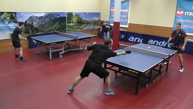 ТТКЛУБ-R Ларин Е.(298)-Черных А.(317) и Гавришин К.(278)-Гурихин А.(315)