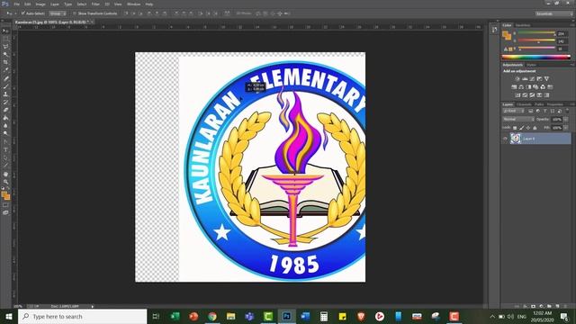 Photoshop tagalog tutorial - Part 01 смотреть онлайн