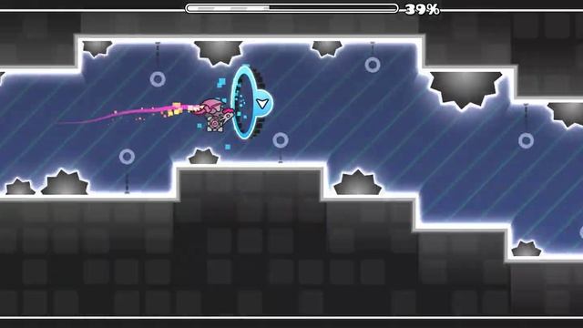 Geometry Dash "Future funk" первый большой прогресс смотреть онлайн