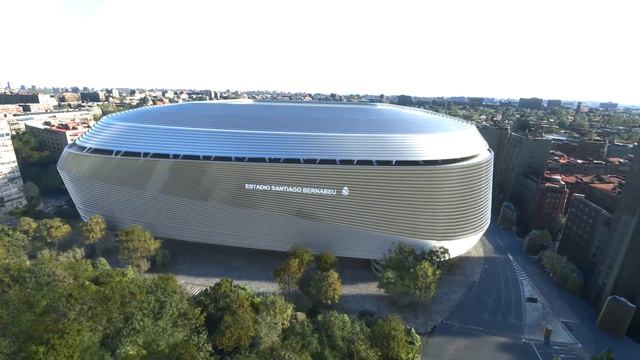 SANTIAGO BERNABEU STADIUM - CABRI G2 - 04 50 смотреть онлайн