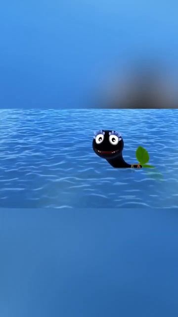 Пиявка «рыба фугу»🐡🍄 #лунтик #фугу #shorts