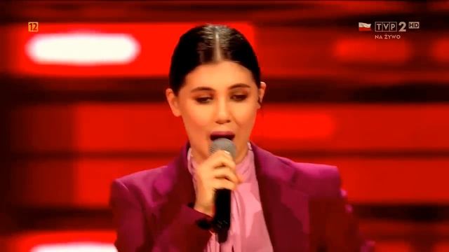 САБИНА МУСТАЕВА    The Voice of Poland 2017  - Live 2 - Think