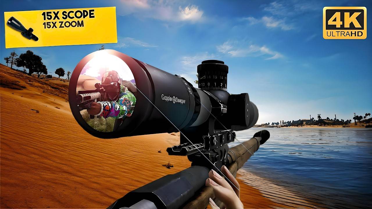 🟢PUBG PC ： MIRAMAR RTX 5090 SNIPER GAMEPLAY (No Commentary) смотреть онлайн