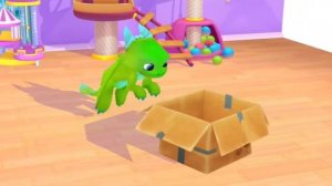 Мультфильм - Забота о зелёном дракончике