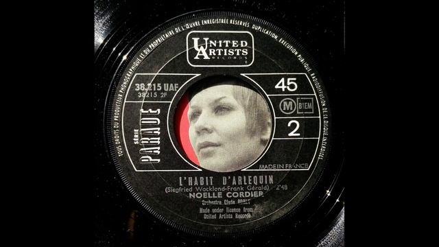 Noëlle Cordier - L'habit D'Arlequin смотреть онлайн