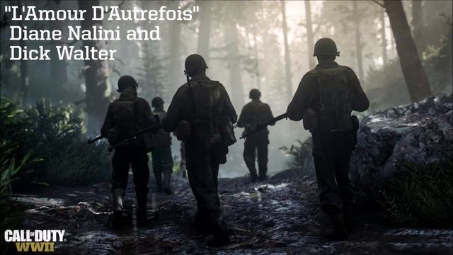 Call of Duty: WWII: L'Amour D'Autrefois - Diane Nalini and Dick Walter смотреть онлайн