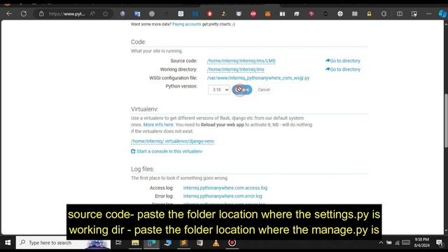 Deploy a Django web app to Python Anywhere[FREE] смотреть онлайн