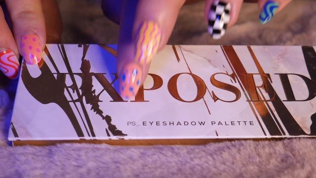 ASMR Fast Tapping on Makeup Products To Help You Relax (No Talking) смотреть онлайн