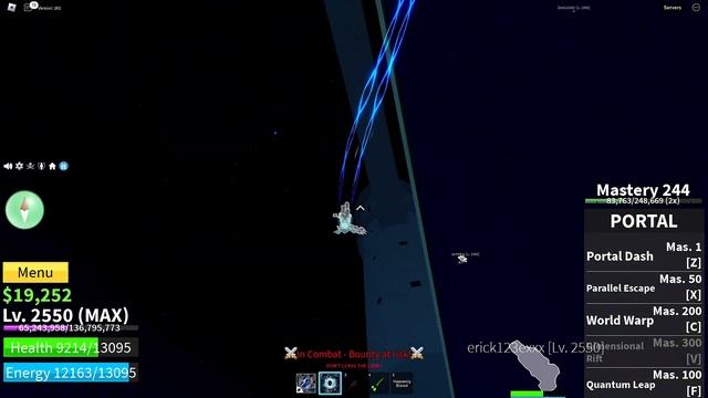 REACHING 5 MIL BOUNTY IN BLOX FRUITS смотреть онлайн