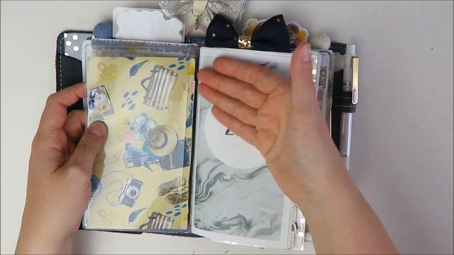 TRAVELER'S NOTEBOOK // New Foxyfix Set Up and Flip Through! смотреть онлайн