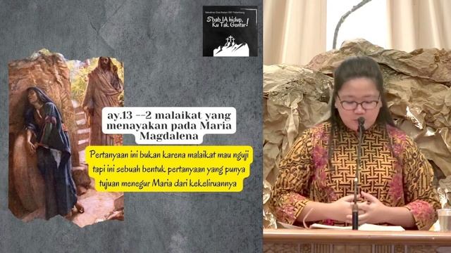 [Doa Malam] S'bab Ia Hidup, Ku Tak Gentar | GI. Regina | 26 April 2022 смотреть онлайн