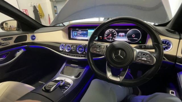 Mercedes S-Class Audio System DEMO - Binaural Recording - Helix, Focal, Steg, Silent Coat