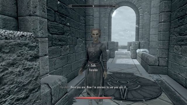 How To Join The College Of Winterhold - SKYRIM смотреть онлайн