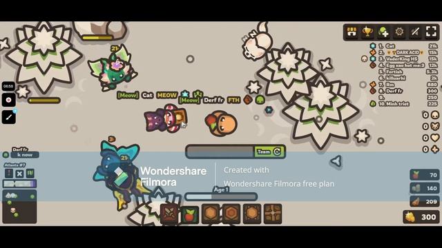 Taming.io - Triple Spike Compilation  #taming #io