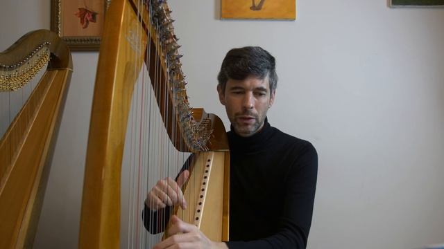 Live practice session (Scheherazade) - Harp Tuesday ep. 150 смотреть онлайн