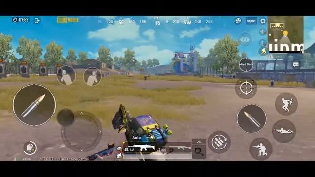 Skin Royale Pass Season 8,Skin SCAR-L Scarlet Horror And Skin SLR Swamp Horror смотреть онлайн
