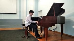 Трехголосная инвенция си минор И С  Бах