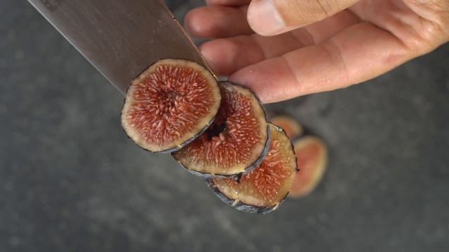 I COULD NOT BELIEVE TO THIS COMBO FLAVOR ! FIGS & CASHEW SPREAD CREAM (HOME MADE)! смотреть онлайн
