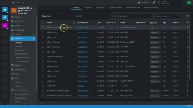 2 - AWS kubernetes objects overview смотреть онлайн