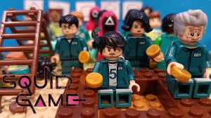 Лего игра в кальмара 3 серия 1 сезон