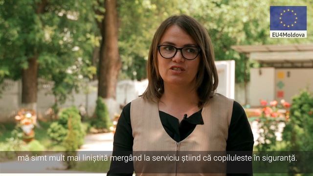 Grădinița ”Tereza Sobolevschi” din Ungheni a fost renovată cu sprijinul Uniunii Europene смотреть онлайн