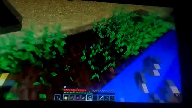 Выживание в супер плоском пустынном мире #3