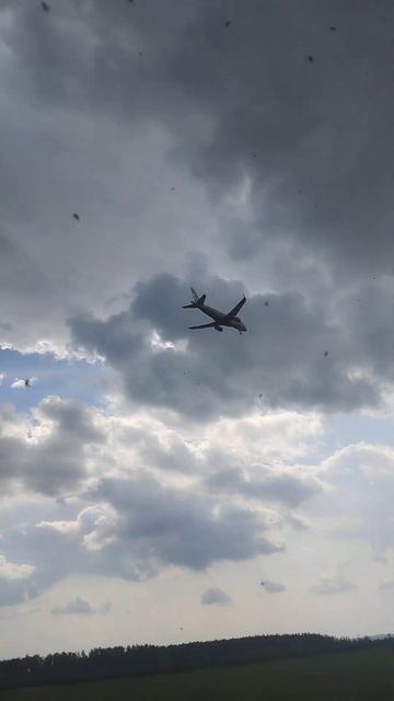 посадка самолета S7 в Аэропорт Кольцово смотреть онлайн