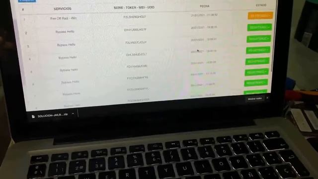 FMI OFF DISABLED DESACTIVADO IPHONE 6S A IPHONE X SN NUMERO DE SERIE WINDOWS смотреть онлайн